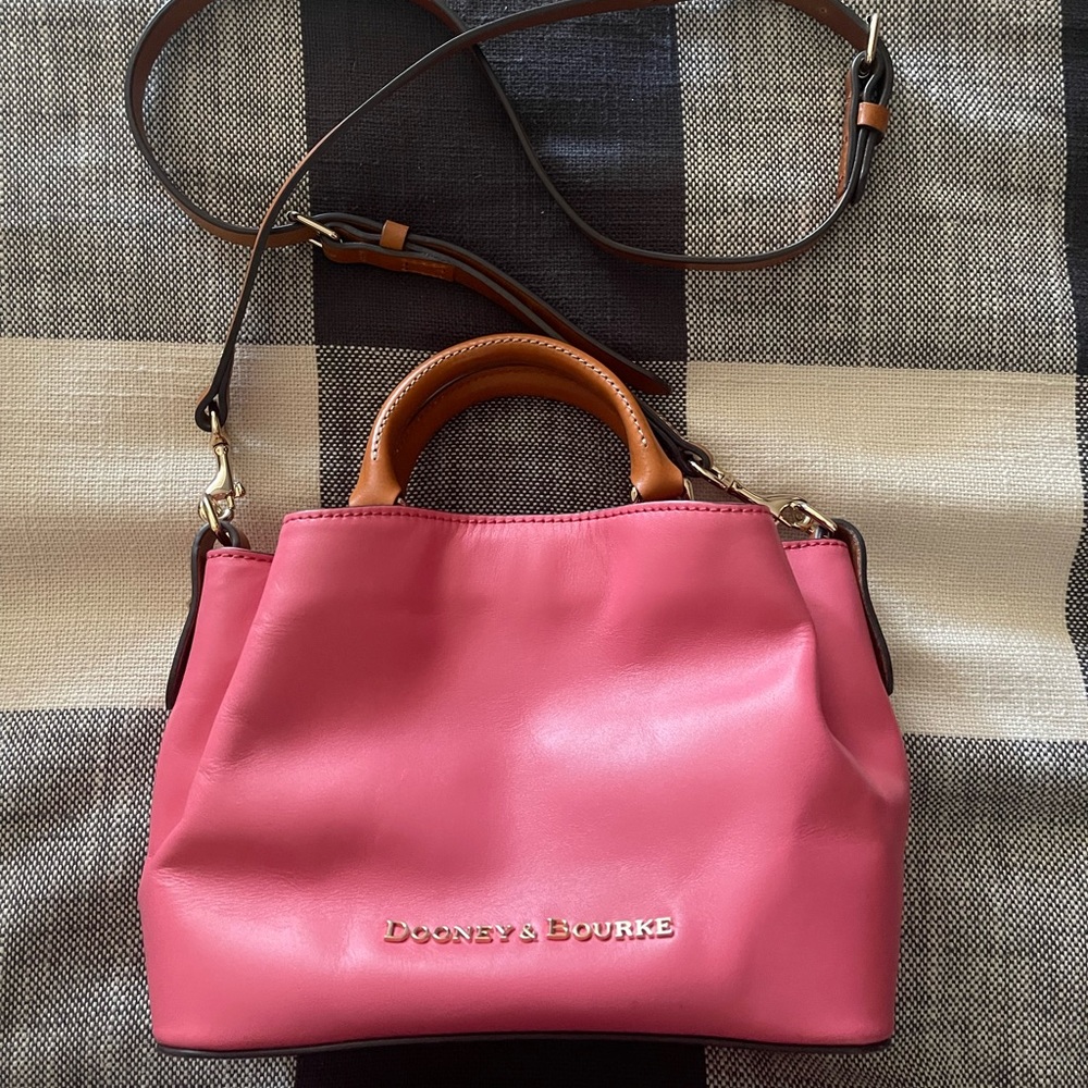 Dooney and Bourke Mini Bubble Gum City Barlow. Excellent Condition!